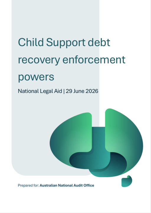 Thumbnail of ANAO Child Support debt recovery enforcement powers