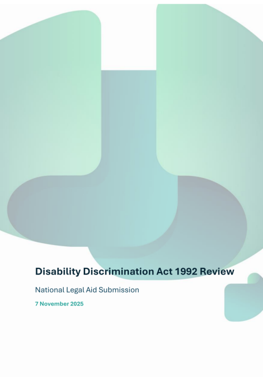 Thumbnail of NLA Submission to DDA Review