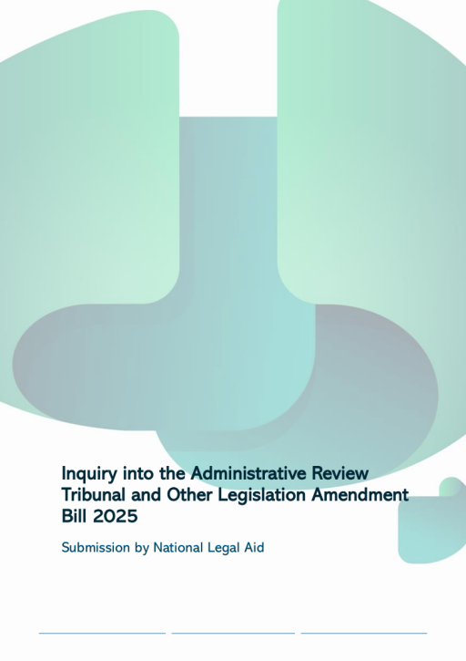 Thumbnail of NLA Submission to Administrative Review Tribunal and Other Legislation Amendment Bill 2025 (1)