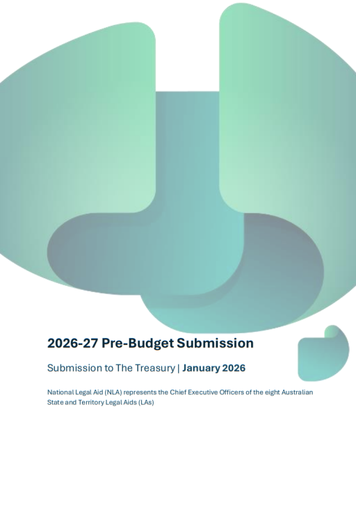 Thumbnail of National Legal Aid 2026-27 Pre-Budget Submission